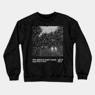 JAMC / Minimalist Graphic Design Fan Artwork Crewneck Sweatshirt